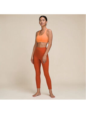 lululemon Align High Rise Leggings 25" Orange Size 14